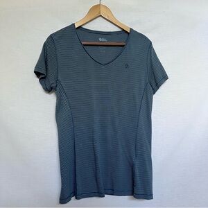 Fjallraven Abisko Cool Striped T-Shirt